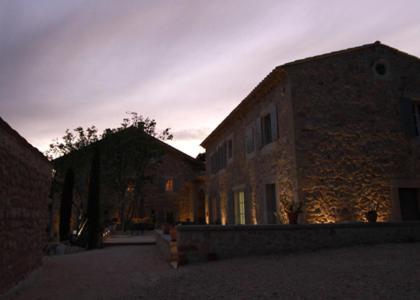Mas Bella Cortis Bed & Breakfast La Garde Adhemar Bagian luar foto