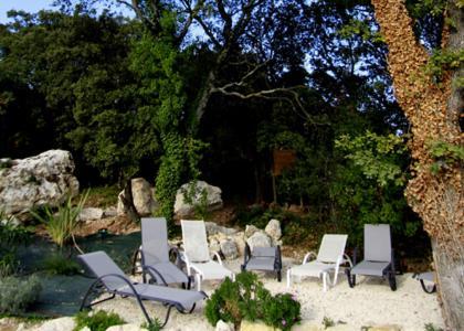 Mas Bella Cortis Bed & Breakfast La Garde Adhemar Bagian luar foto