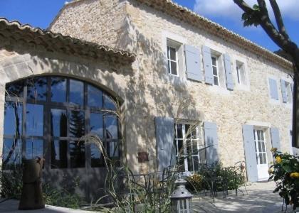 Mas Bella Cortis Bed & Breakfast La Garde Adhemar Bagian luar foto