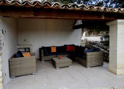 Mas Bella Cortis Bed & Breakfast La Garde Adhemar Bagian luar foto
