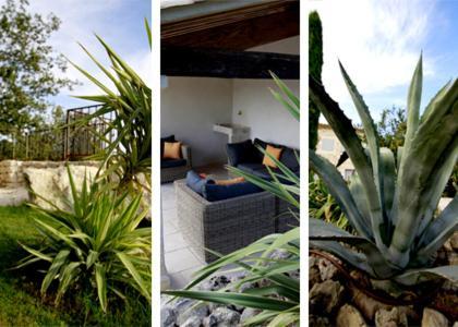 Mas Bella Cortis Bed & Breakfast La Garde Adhemar Bagian luar foto