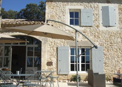 Mas Bella Cortis Bed & Breakfast La Garde Adhemar Bagian luar foto