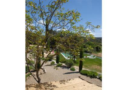 Mas Bella Cortis Bed & Breakfast La Garde Adhemar Bagian luar foto