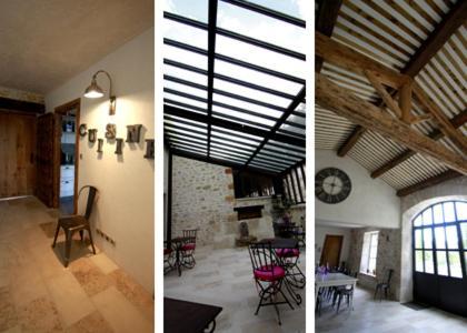 Mas Bella Cortis Bed & Breakfast La Garde Adhemar Bagian luar foto