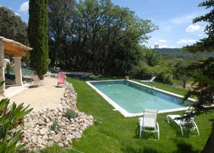 Mas Bella Cortis Bed & Breakfast La Garde Adhemar Bagian luar foto