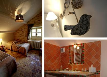 Mas Bella Cortis Bed & Breakfast La Garde Adhemar Bagian luar foto