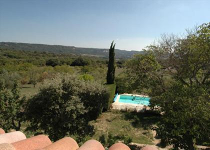 Mas Bella Cortis Bed & Breakfast La Garde Adhemar Bagian luar foto